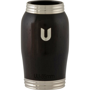 Barrilete Uebel Universal 64mm Granadilla chapada en plata GSP