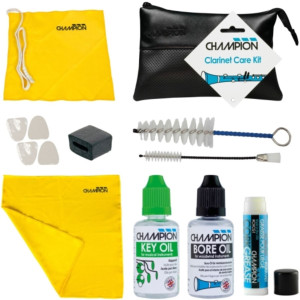 Kit Mantenimiento Clarinete Champion CHCKCL1