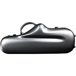 Estuche Saxo Alto Polycarbonate Champion CHAPC1BG Rejilla Negra