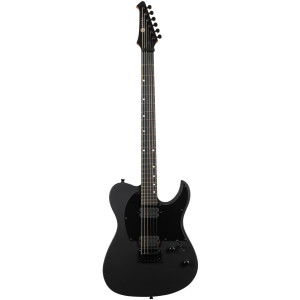 Guitarra Eléctrica Spira T400-MBK Baritone Satin Black