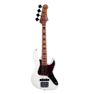 Mini Bajo Eléctrico Jet JB300-OW White