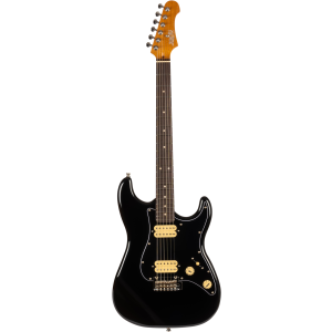 Guitarra Eléctrica Jet JS400-BKR HH Black