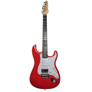 Guitarra Eléctrica Bones B-HSS Red