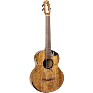 Ukelele Barítono Flight Royal Series Fireball EQ-A