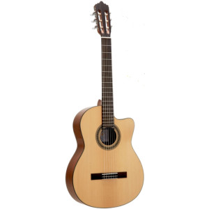 Guitarra Clásica Veelah CCTSN Cutaway