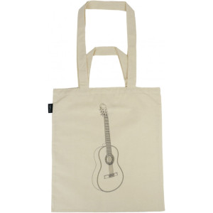 Bolsa Asa Guitarra Agifty B-3087 Natural