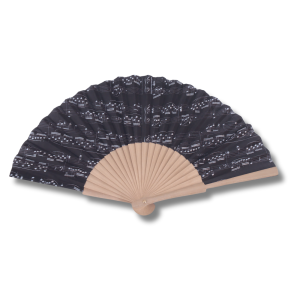 Abanico Partituras Agifty F-2001 Negro