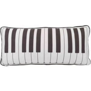 Cojín Teclas Agifty P-2005 Blanco 66x30cm