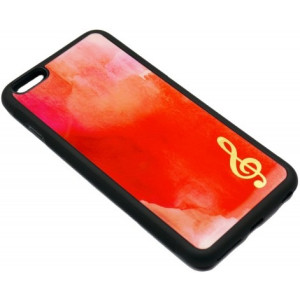 Funda Móvil iPhone 6 Plus Agifty P-5004 Roja y Dorada