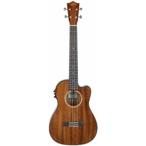 Ukelele Barítono Lanikai LKUMAS-CEB Solid Mahogany